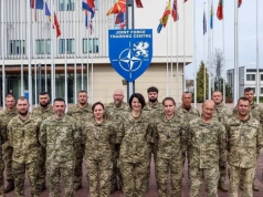 Ukraińscy desantowcy szkolili się w Bydgoszczy