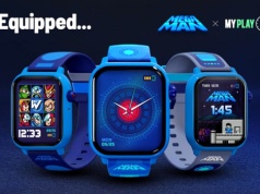 Spójrz na ten fajny smartwatch Mega Mana