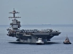 Nagłe wycofanie lotniskowca USA z Bliskiego Wschodu