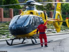 Atak nożownika w urzędzie gminy. Napastnik czekał z dwoma nożami