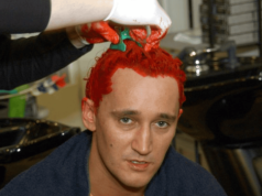 Michał Wiśniewski nie zawsze nosił czerwone włosy. To zdjęcie wczarnych to hit