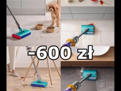 Ten Dyson robi coś, czego większość odkurzaczy nie potrafi. Teraz jest dużo tańszy