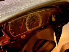 Tyle zostało z auta. Pędziło 190 km/h (ZDJĘCIA) aktualizacja