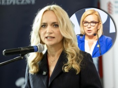 Głosowania nad wotum nieufności wobec minister klimatu Pauliny Hennig-Kloski i minis…