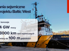 Początek badań sejsmicznych pod morską farmę wiatrową Baltic West. Poprowadzi je polska firma