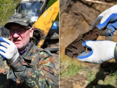 Ekshumacje na Wołyniu. Naukowcy odnaleźli kolejną mogiłę 