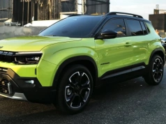 Oto nowy Jeep Avenger. Limonka spadła na drogę
