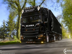 Od szycia firanek po szkole po piękną, nową Scanię R590 – Sesja Miesiąca 04/2026