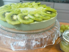 Ewa Wachowicz: Sernik matcha na zimno