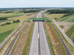 Autostrada A2 wydłużona o kolejny odcinek. Trasa dotarła do Białej Podlaskiej