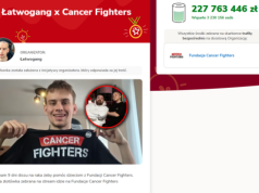 Rekordowy "Diss na raka". Pieniądze ze zbiórki Łatwoganga już ratują życie