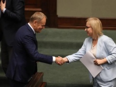 Hennig-Kloska broni się przed zarzutami opozycji. "To fikołek intelektualny!". WIDEO