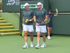 ATP w Madrycie: Zieliński/Johnson - Doumbia/Reboul. Relacja live i wynik na żywo