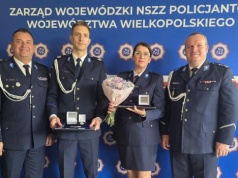 Uratowali ludzkie życie. Otrzymali Kryształowe Gwiazdy.