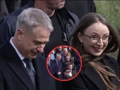 Skandaliczne zachowanie na pogrzebie posła Litewki. Jest dowód, że to zdjęcie nie jest przerobione