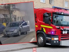 Kazał mu wrzucić piątkę. Tak go uratował przed pożarem