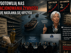 WYCIEKŁY TAJNE DOKUMENTY ! ELITY PRZYGOTOWUJĄ NAS NA RACJONOWANIE ŻYWNOŚCI !