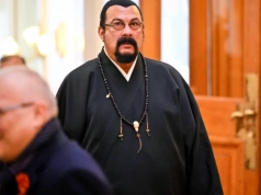 Gwiazda kina na liście odbiorców broni. Ukraińskie śledztwo