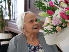 103 lata i wielka pasja do muzyki. Urodziny Anny Prus w Bielsku-Białej