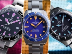 Certina DS Action Diver 38mm Titanium. Kontrastowa eksplozja barw i lekki tytan!