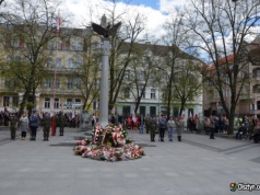 Wojewódzkie obchody majowych świąt w Olsztynie. Nie zabraknie przemarszu i defilady