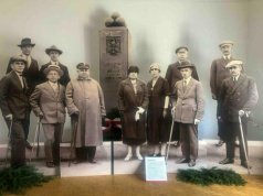 Album.1926. O Pomniku poległym za Wolność Ojczyzny w Muzeum.