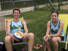 Na plażach Gutwinu będą rywalizować siatkarze