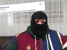 Policja złapała Haniora, kibola Legii, który poszedł na współpracę i uciekł