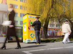 Olejomaty podbijają polskie ulice. Nowe automaty staną obok butelkomatów