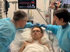 17-letni Dominik, który wpadł pod pociąg, wraca do domu. "Przed nami rehabilitacja, walka o sprawność i powrót do codzienności"