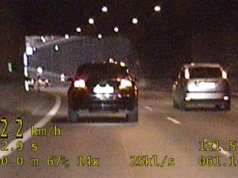 Jechał ponad 120 km/h przez tunel w Katowicach. Okazało się, że był poszukiwany do odbycia kary więzienia