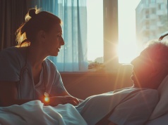 Co naprawdę widzą ludzie tuż przed śmiercią?