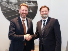 Ambasador Australii z wizytą w Porcie Gdynia