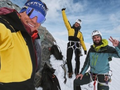 „Alla ricerca del drago” – nowa droga na północno-wschodniej ścianie Breithornu Wschodniego