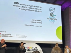 Restauracja 7Niebo Bistro nominowana w prestiżowym rankingu