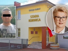 Zaatakował panią wójt. Sąsiedzi zdradzają wstrząsające fakty o nożowniku