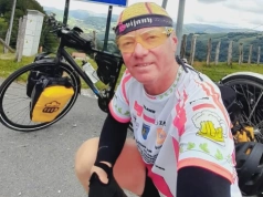 Za miesiąc listonosz z Legnicy ruszy rowerem na Skandynawię i do Finlandii