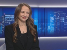 Agnieszka Dziemianowicz-Bąk w programie "Gość Wydarzeń"