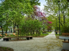 Warszawa ma nowe miejsce do odpoczynku. Ten skwer na Powiślu zachwyca metamorfozą