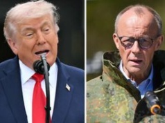 "Rozbity kraj". Trump uderzył w Merza i Niemcy