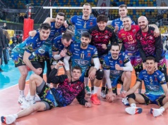 SuperLega: Sir Susa Scai Perugia - Cucine Lube Civitanova. Relacja live i wynik na żywo online