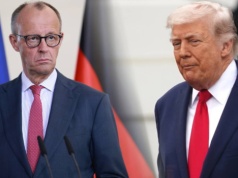 "Całkowicie nieskuteczny". Donald Trump uderza w kanclerza Niemiec