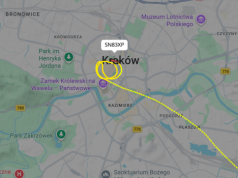 Nad centrum Krakowa lata policyjny śmigłowiec. Wyjaśniamy dlaczego