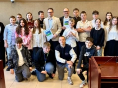 Lekcja samorządu dla uczniów z Jaworzna