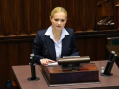 Cieszyński o Sobierańskiej-Grendzie: Bezczelnie kłamie