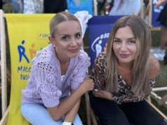 Kino plenerowe radia RDN w Wierchomli Małej. Seans w ramach święta Podkowca Małego