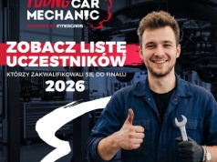 Finalizacja etapu kwalifikacyjnego Young Car Mechanic 2026. Poznaliśmy najlepszych młodych mechaników.