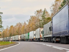 Każdego dnia przez polską granicę wjeżdżają tysiące ton towarów rolnych z Ukrainy