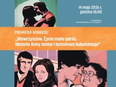 Komiks o Annie Jantar i Jarosławie Kukulskim. Premiera na Bielanach
