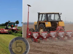 Ceny usług rolniczych: Ile za siew i pokos traw w maju 2026?
